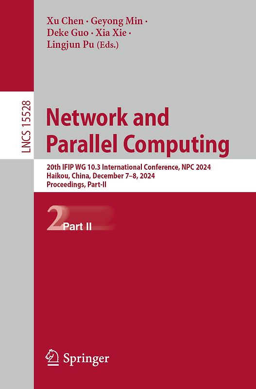 Network and Parallel Computing