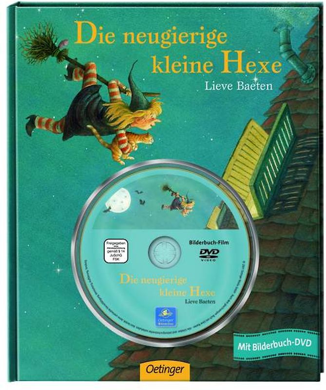 Die neugierige kleine Hexe