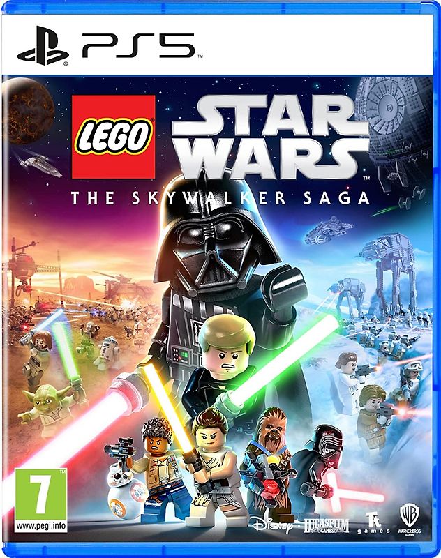 LEGO Star Wars: Die Skywalker Saga [EU Import] PlayStation 5