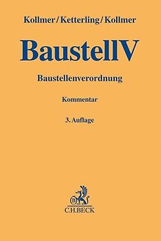 Baustellenverordnung (BaustellV)