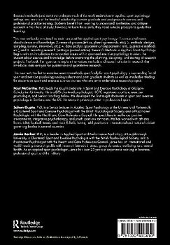 Research Methods in Applied Sport Psychology