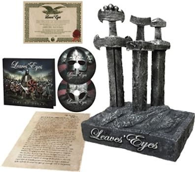 Leaves' Eyes - King Of Kings (Lim.Fanbox) [2 CDs]