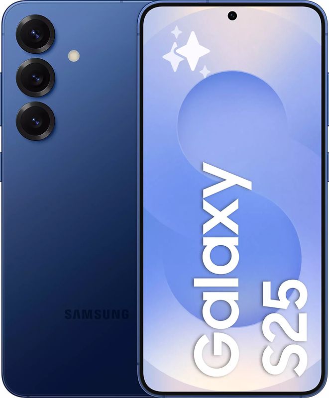 Samsung Galaxy S25 Dual SIM 128 Go bleu nuit