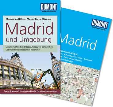 DuMont Reise-Taschenbuch Reiseführer Madrid und Umgebung