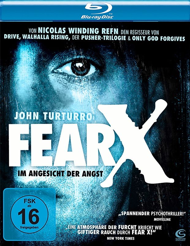 Fear X - Im Angesicht der Angst Blu-ray Disc