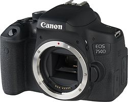 Canon EOS 750D body noir