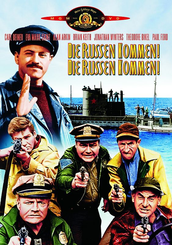 Die Russen kommen! Die Russen kommen! DVD