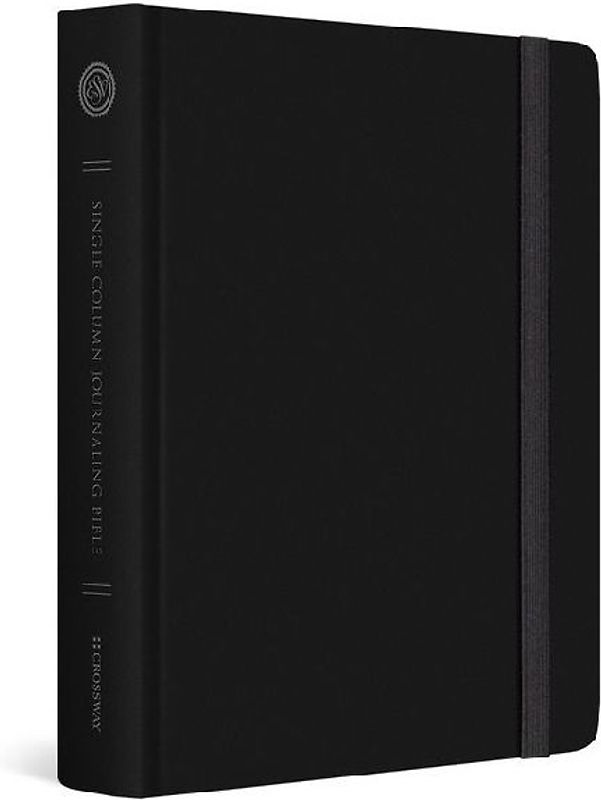 ESV Single Column Journaling Bible (Original, Black)