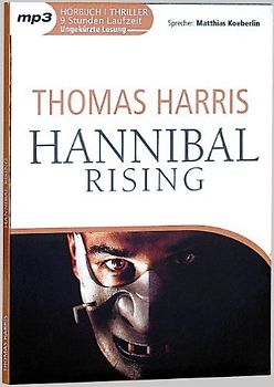 Thomas Harris - Hannibal Rising [MP3-Hörbuch]