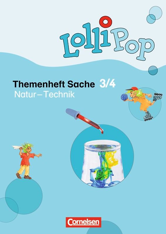 Lollipop Sache / 1./2. Schuljahr - Natur - Technik