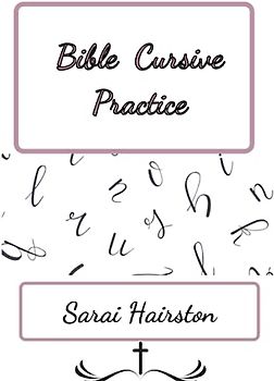 Bible Cursive Practice