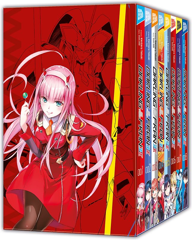 Darling in the Franxx 1-8 im Schuber