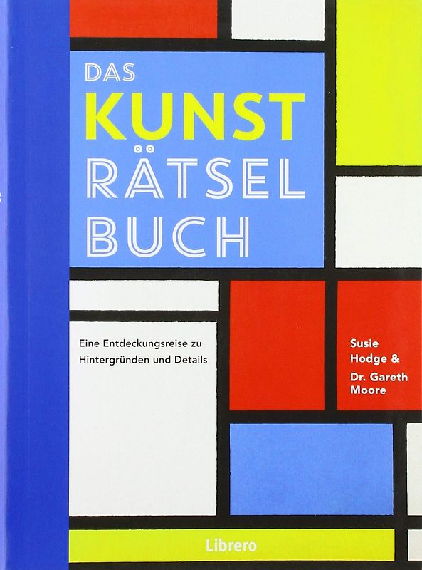 DAS KUNST-RÄTSEL-BUCH