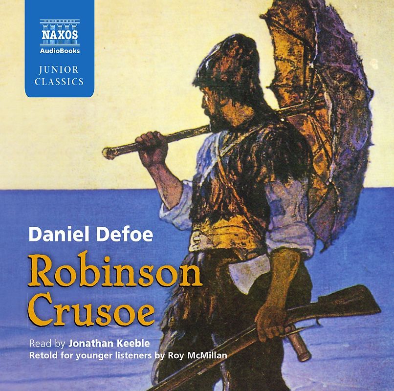 Defoe,Daniel - Robinson Crusoe [2 Audio CDs]