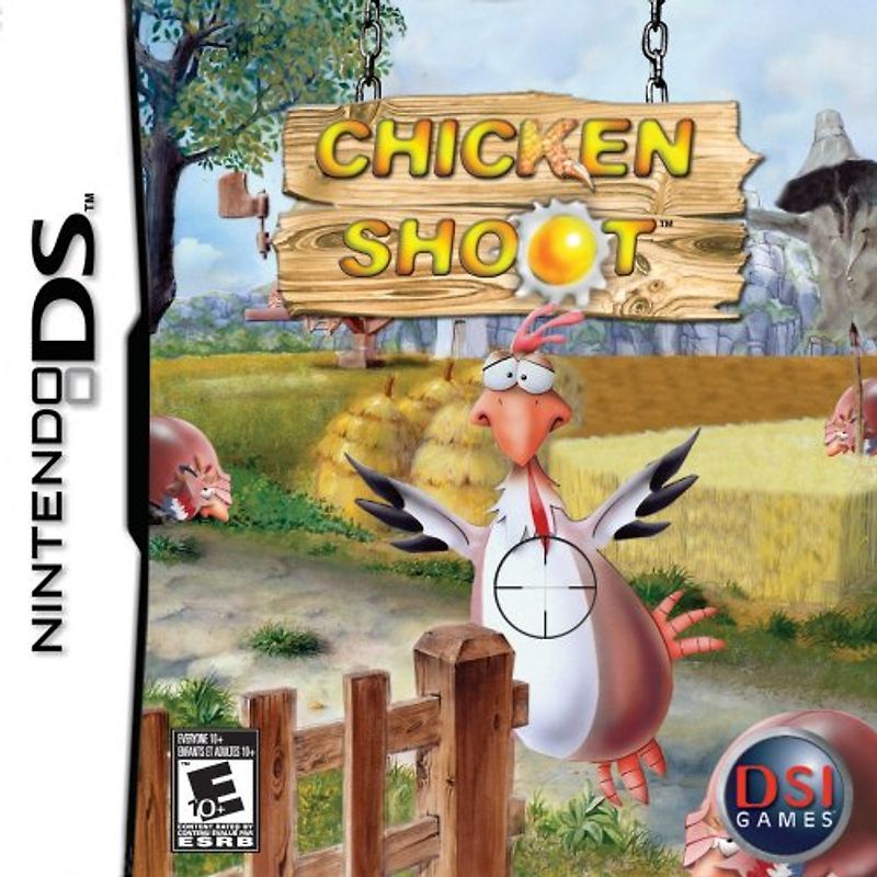 Chicken Shoot Dual Pack Nintendo DS