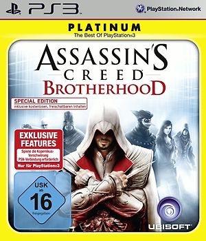 Assassin's Creed: Brotherhood [Platinum] PlayStation 3