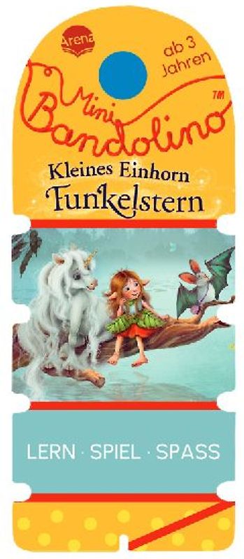Mini Bandolino. Kleines Einhorn Funkelstern