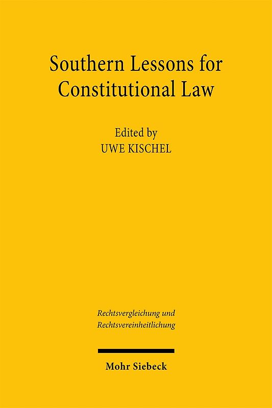 Southern Lessons for Constitutional Law