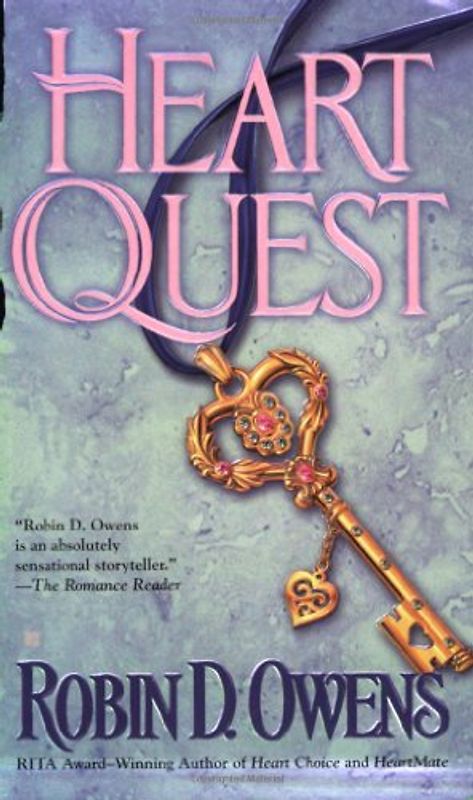 Heart Quest (Celta) - Robin D. Owens