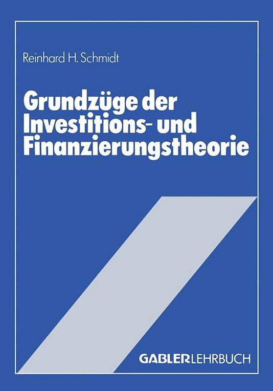 Grundzüge der Investitions- und Finanzierungstheorie