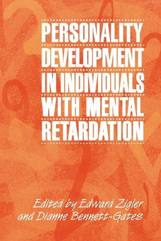 Personality Development in Individuals with Mental Retardation
