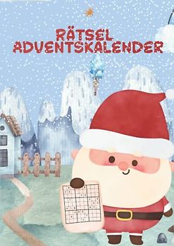 Rätsel Adventskalender: Sudoku Adventskalender für Erwachsene und Senioren | Das Rätselbuch als Adventsgeschenk