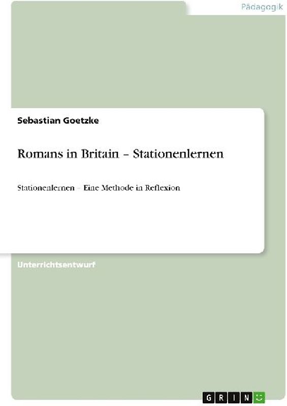 Romans in Britain - Stationenlernen