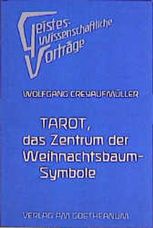 Tarot, das Zentrum der Weihnachtsbaumsymbole