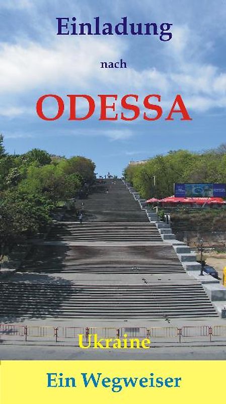 Einladung nach Odessa /Ukraine