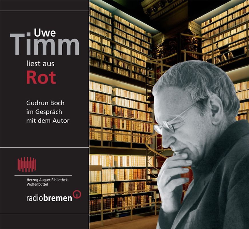 Uwe Timm liest aus "Rot"