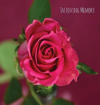 In Loving Memory Funeral Guest Book, Celebration of Life, Wake, Loss, Memorial Service, Funeral Home, Church, Condolence Book, Thoughts and In Memory Guest Book (Hardback)