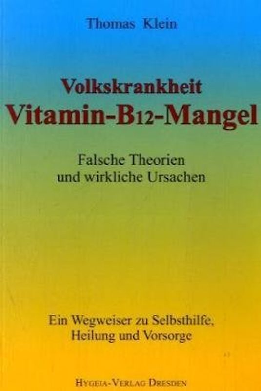 Volkskrankheit Vitamin-B12-Mangel