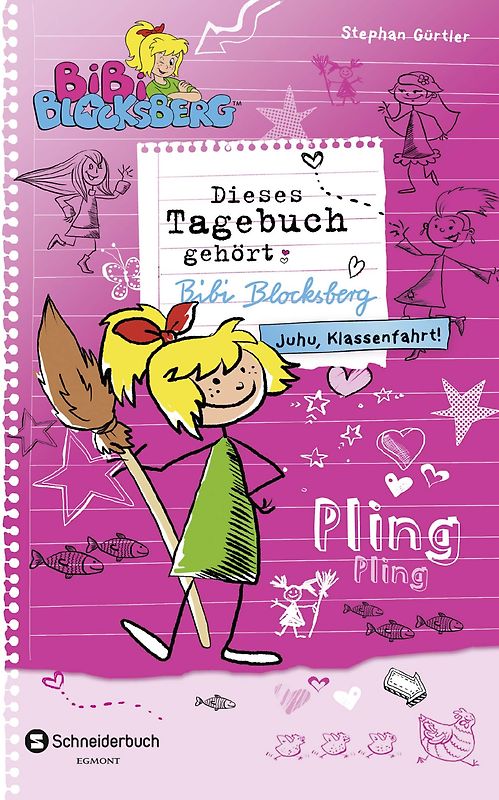 Bibi Blocksberg - Dieses Tagebuch gehört Bibi Blocksberg