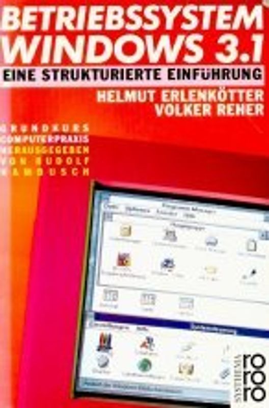 Betriebssystem Windows 3.1. Eine strukturierte Einführung. (Grundkurs Computerpraxis)