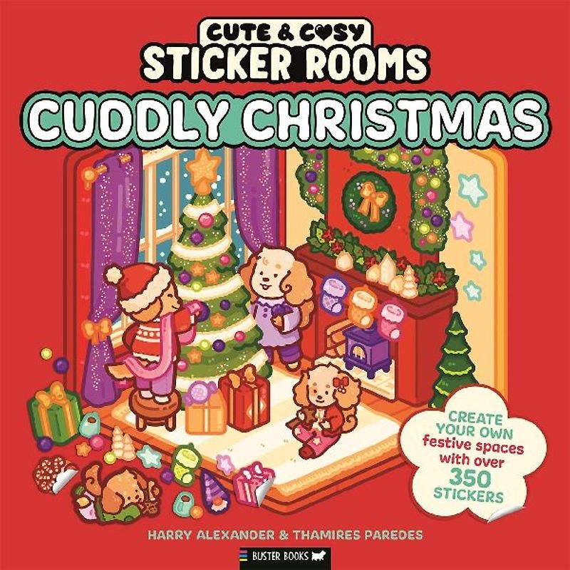 Sticker Rooms: Cuddly Christmas
