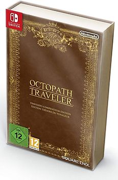 Octopath Traveler: Traveler's Compendium Edition Nintendo Switch