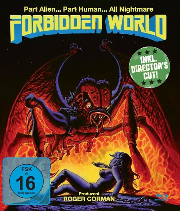 Forbidden World Blu-ray Disc