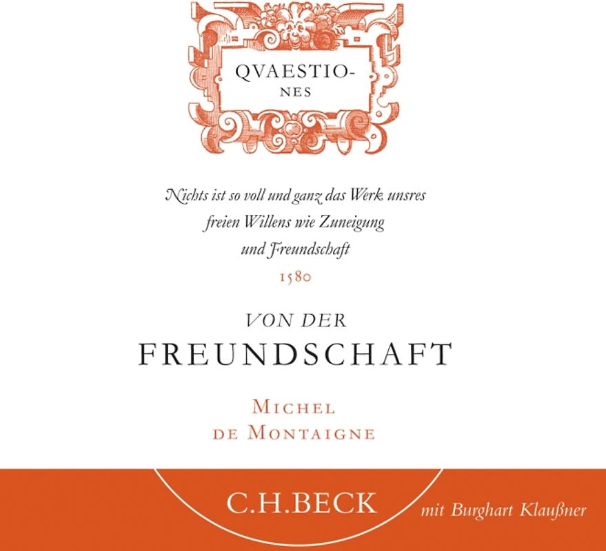 Von der Freundschaft