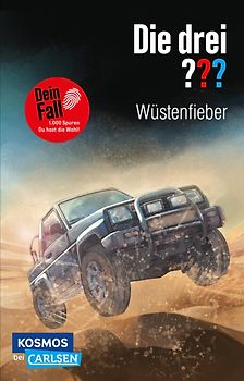 Die drei ??? Dein Fall: Wüstenfieber