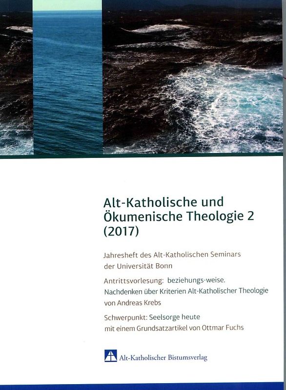 Alt-Katholische und Ökumenische Theologie 2