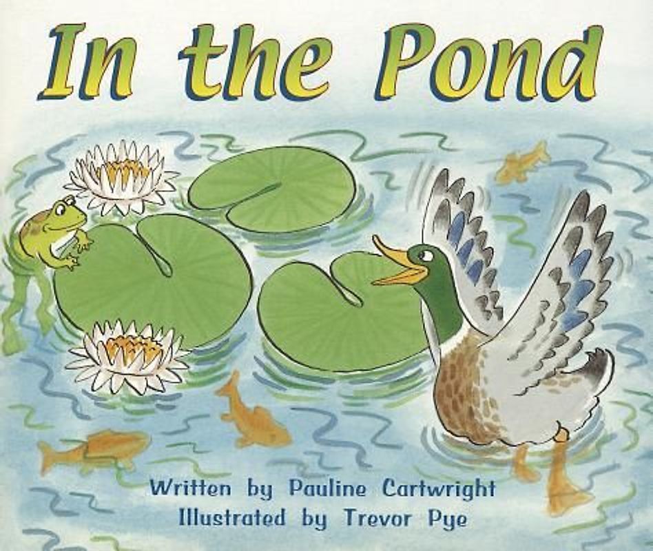 Gear Up, in the Pond, Grade K, Single Copy