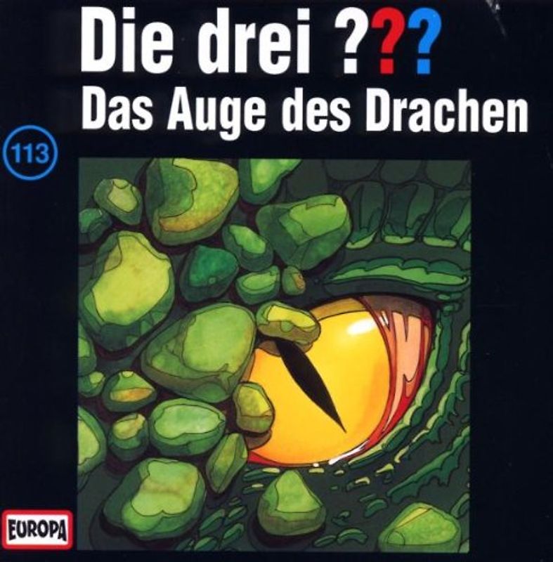 Die drei ???: Folge 113 - Das Auge des Drachen