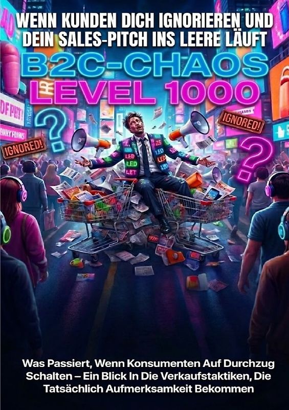 Wenn Kunden Dich Ignorieren Und Dein Sales-Pitch Ins Leere Läuft: B2C-Chaos Level 1000