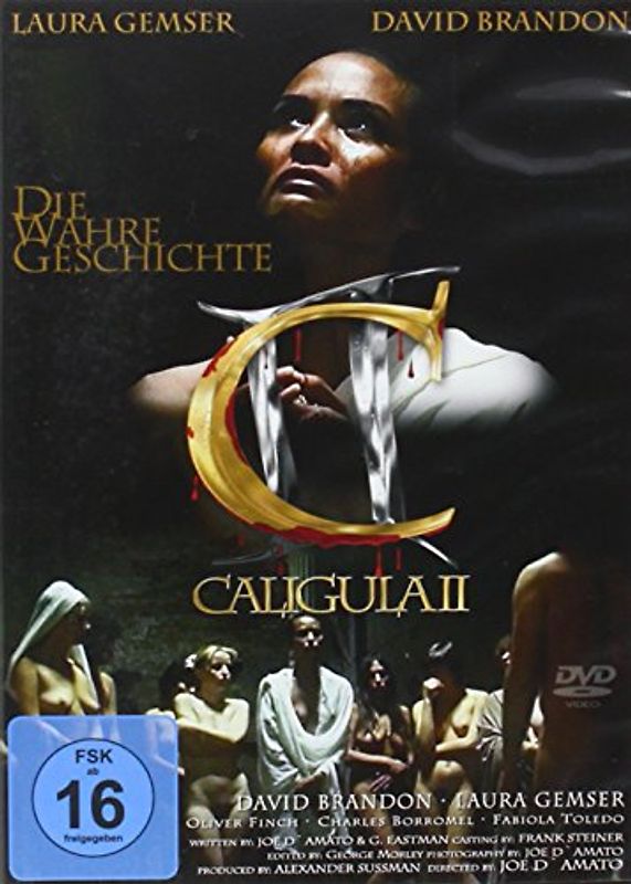 Caligula II - Die wahre Geschichte LAURA GEMSER , DAVID BRANDON - Joe D'Amato DVD