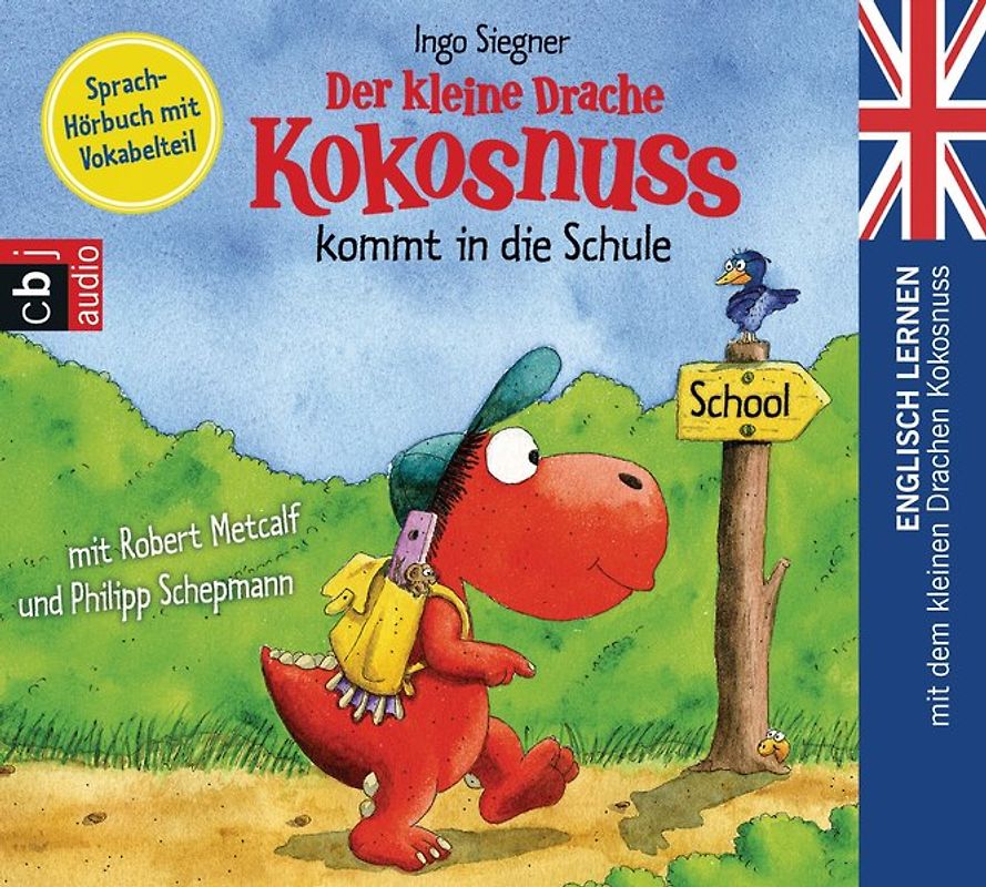 Der kleine Drache Kokosnuss kommt in die Schule