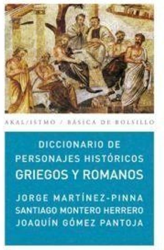 Diccionario de personajes griegos y romanos