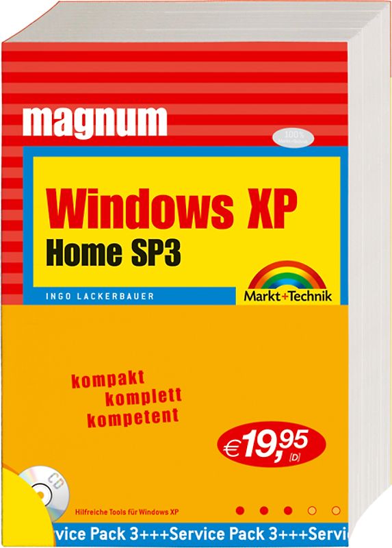 Magnum Windows XP Home SP3