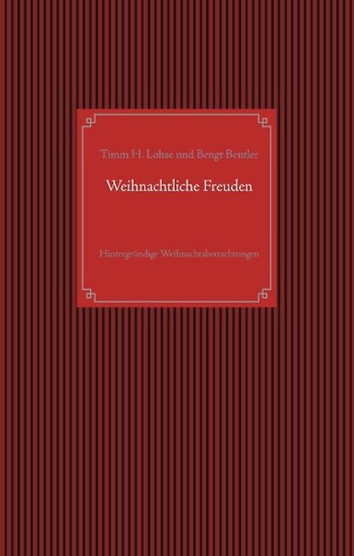 Weihnachtliche Freuden