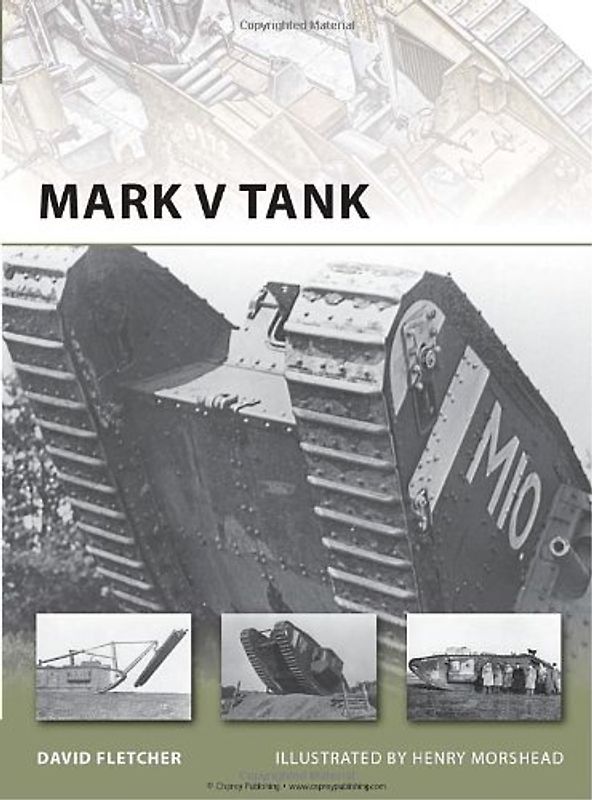 Mark V Tank (New Vanguard)