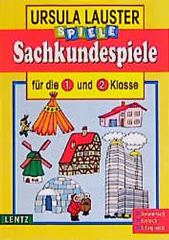 Sachkundespiele für die 1. und 2. Klasse